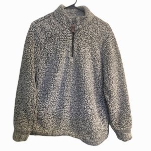 Weather Proof Vintage Sherpa Sweater Womens Medium